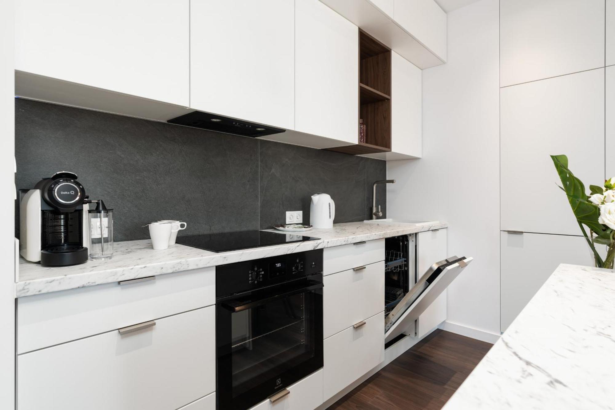 פוזנן Stylish & Comfy Garbary Apartments With Parking By Noclegi Renters מראה חיצוני תמונה