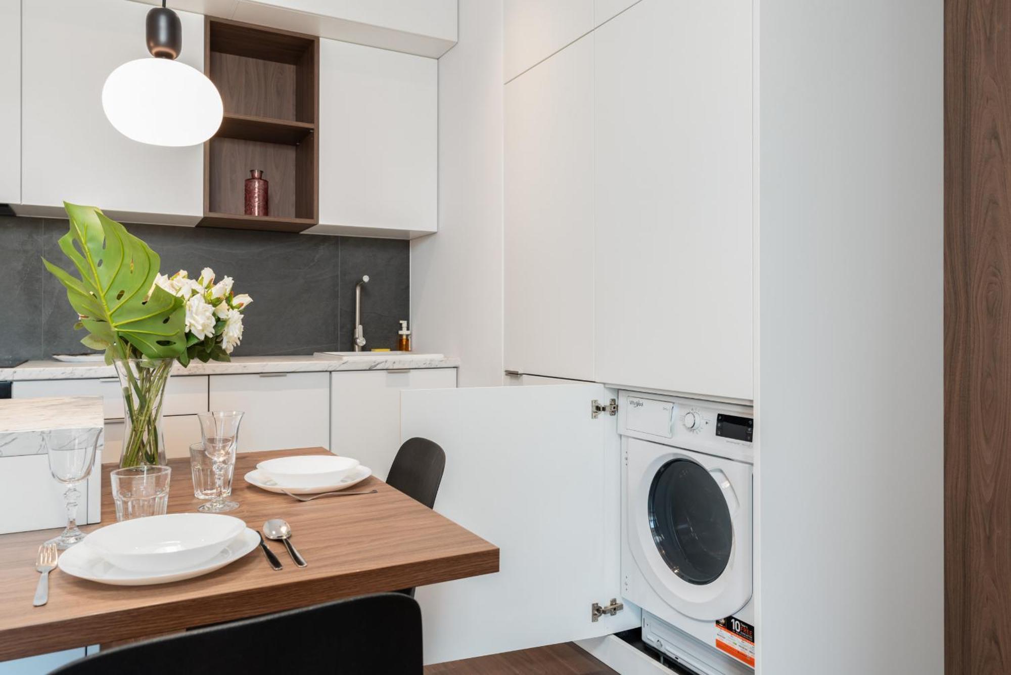 פוזנן Stylish & Comfy Garbary Apartments With Parking By Noclegi Renters מראה חיצוני תמונה
