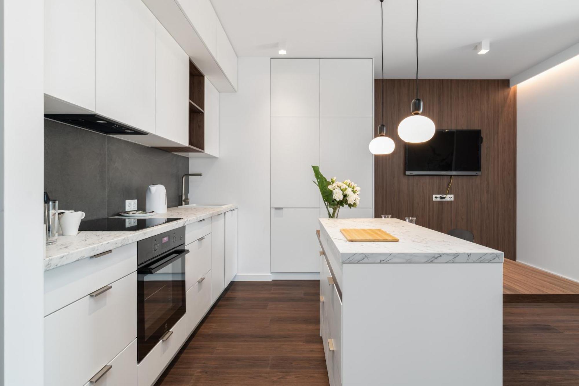 פוזנן Stylish & Comfy Garbary Apartments With Parking By Noclegi Renters מראה חיצוני תמונה