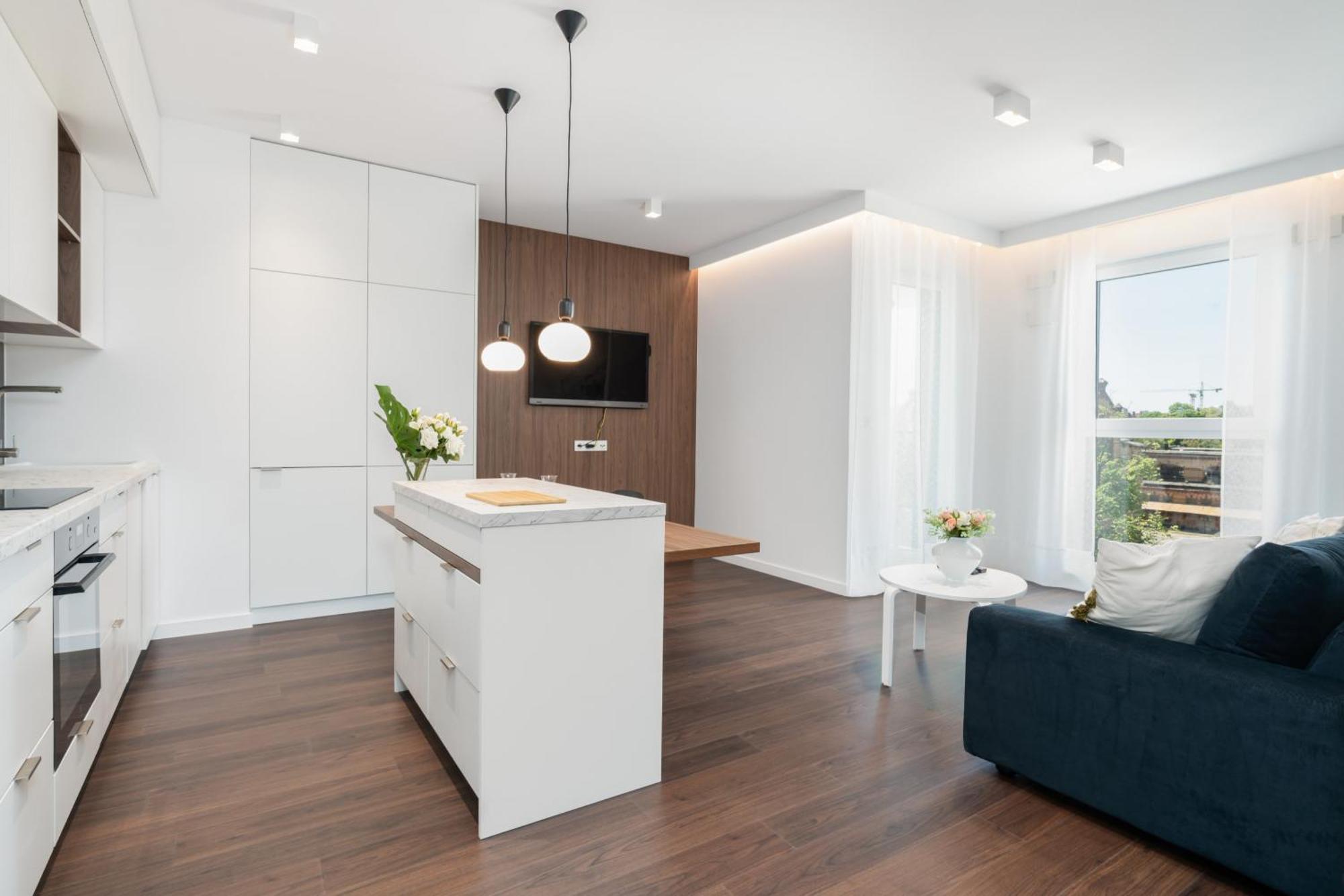 פוזנן Stylish & Comfy Garbary Apartments With Parking By Noclegi Renters מראה חיצוני תמונה