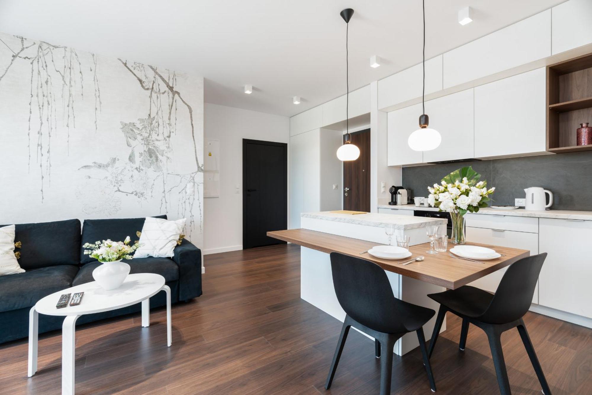 פוזנן Stylish & Comfy Garbary Apartments With Parking By Noclegi Renters מראה חיצוני תמונה