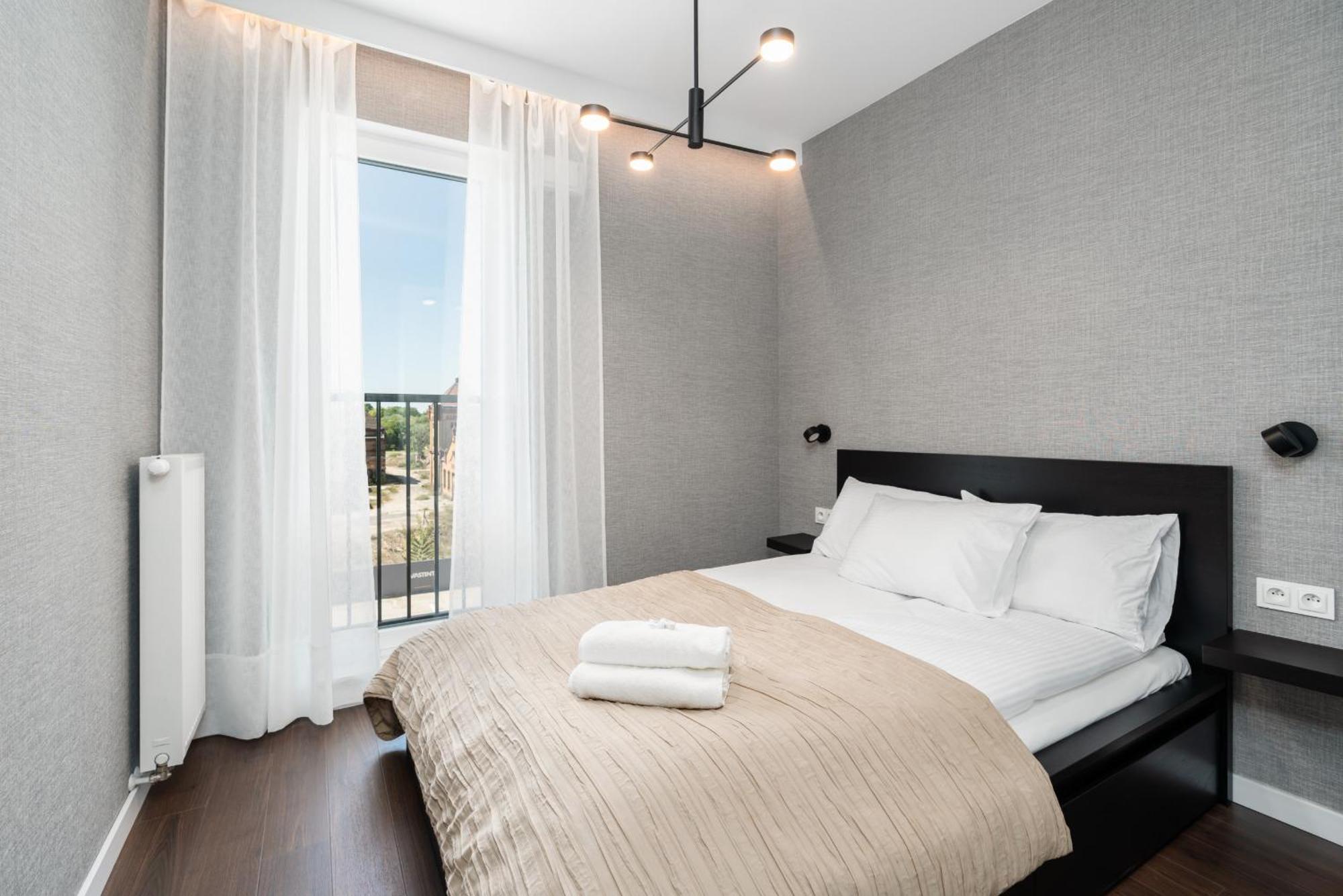 פוזנן Stylish & Comfy Garbary Apartments With Parking By Noclegi Renters מראה חיצוני תמונה