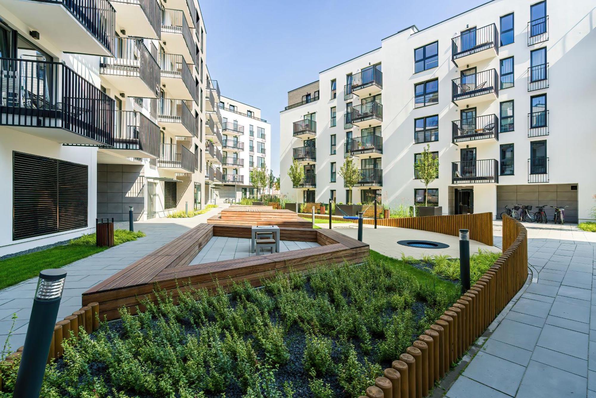 פוזנן Stylish & Comfy Garbary Apartments With Parking By Noclegi Renters מראה חיצוני תמונה