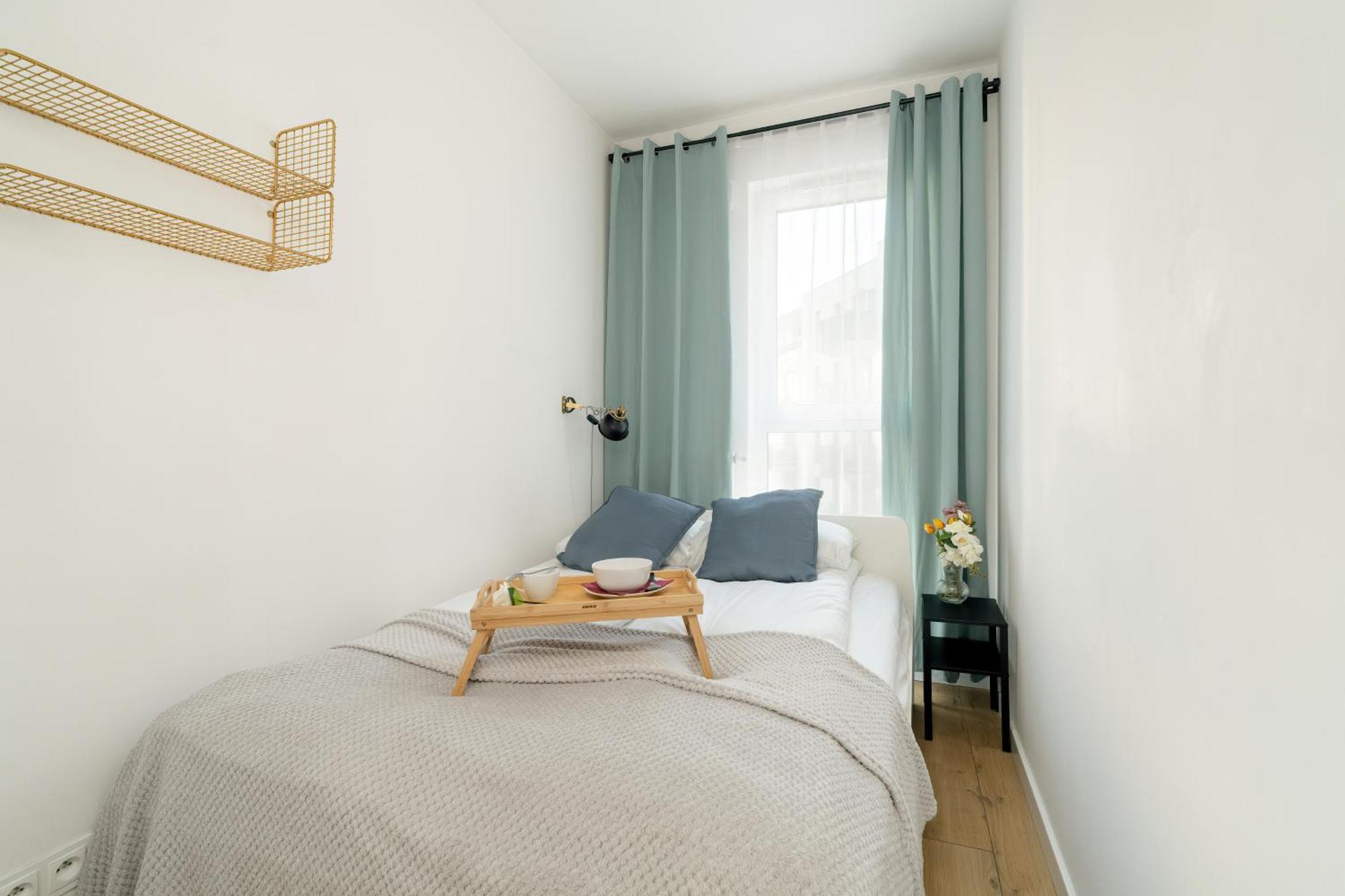 פוזנן Stylish & Comfy Garbary Apartments With Parking By Noclegi Renters מראה חיצוני תמונה