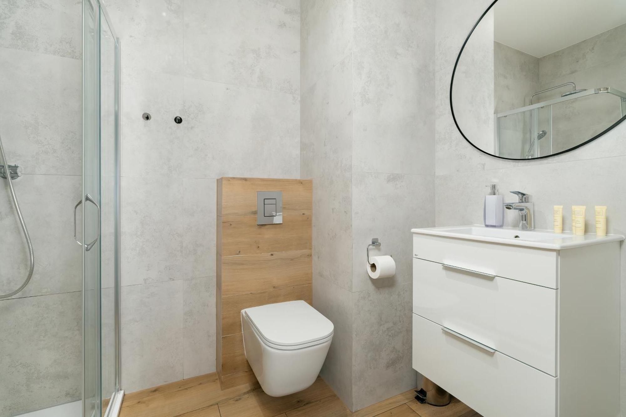 פוזנן Stylish & Comfy Garbary Apartments With Parking By Noclegi Renters מראה חיצוני תמונה