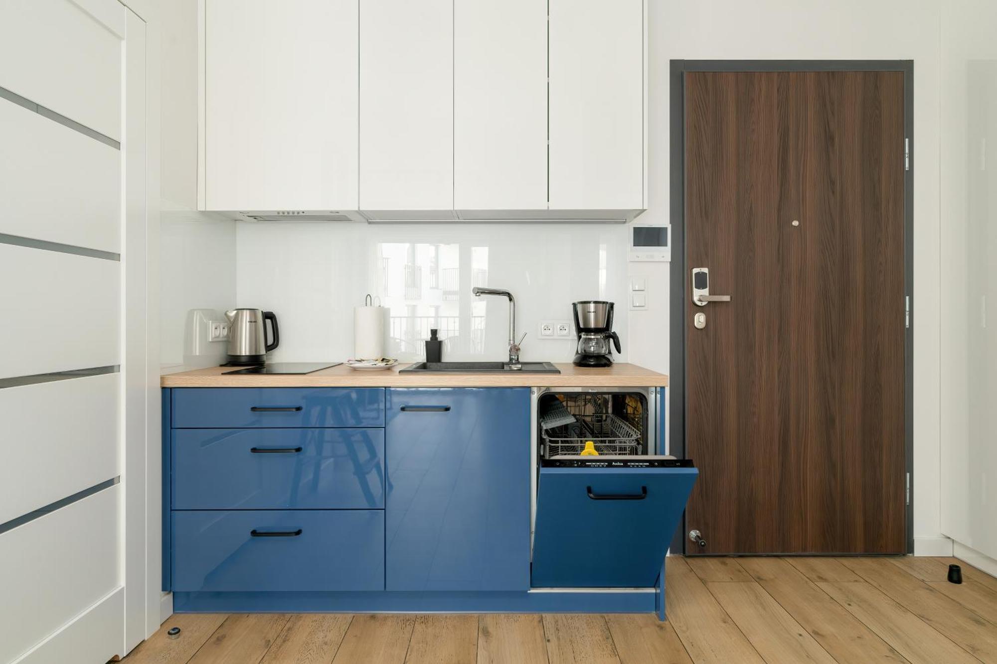 פוזנן Stylish & Comfy Garbary Apartments With Parking By Noclegi Renters מראה חיצוני תמונה