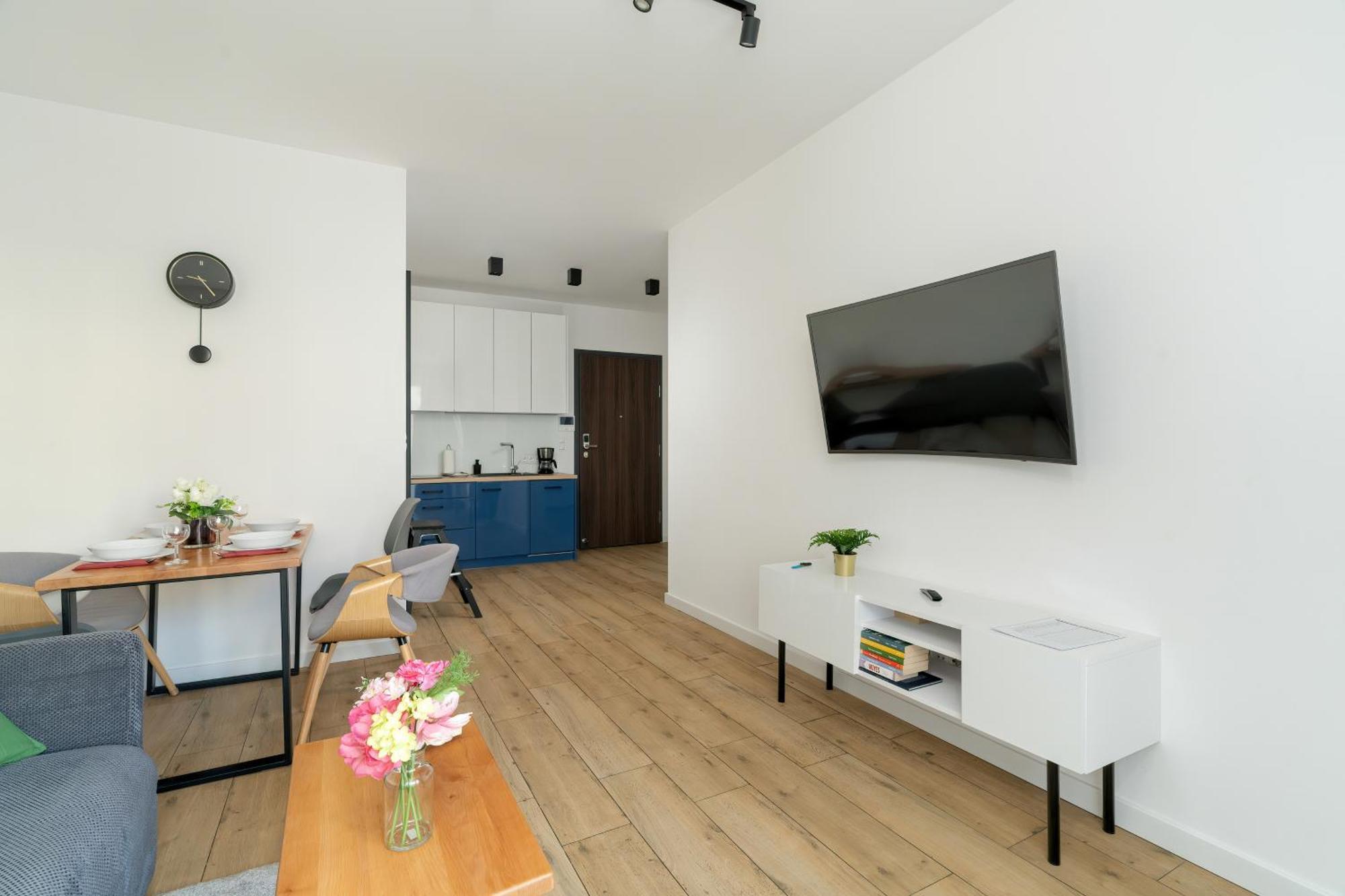 פוזנן Stylish & Comfy Garbary Apartments With Parking By Noclegi Renters מראה חיצוני תמונה