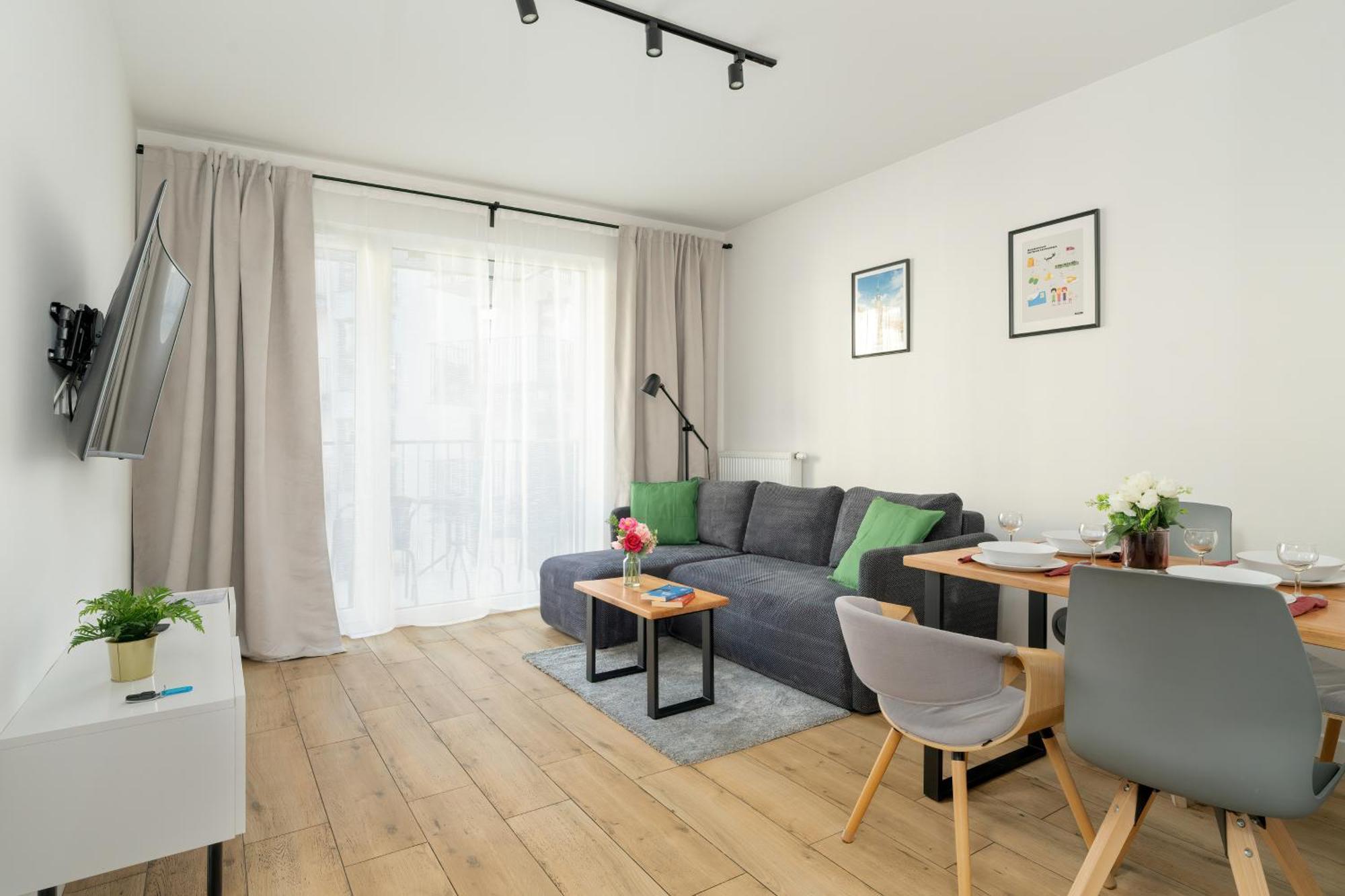 פוזנן Stylish & Comfy Garbary Apartments With Parking By Noclegi Renters מראה חיצוני תמונה