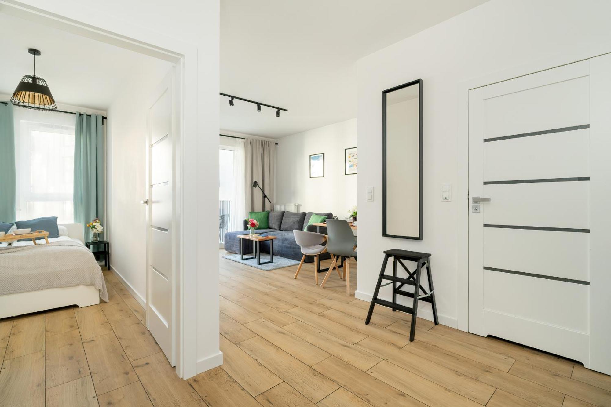 פוזנן Stylish & Comfy Garbary Apartments With Parking By Noclegi Renters מראה חיצוני תמונה