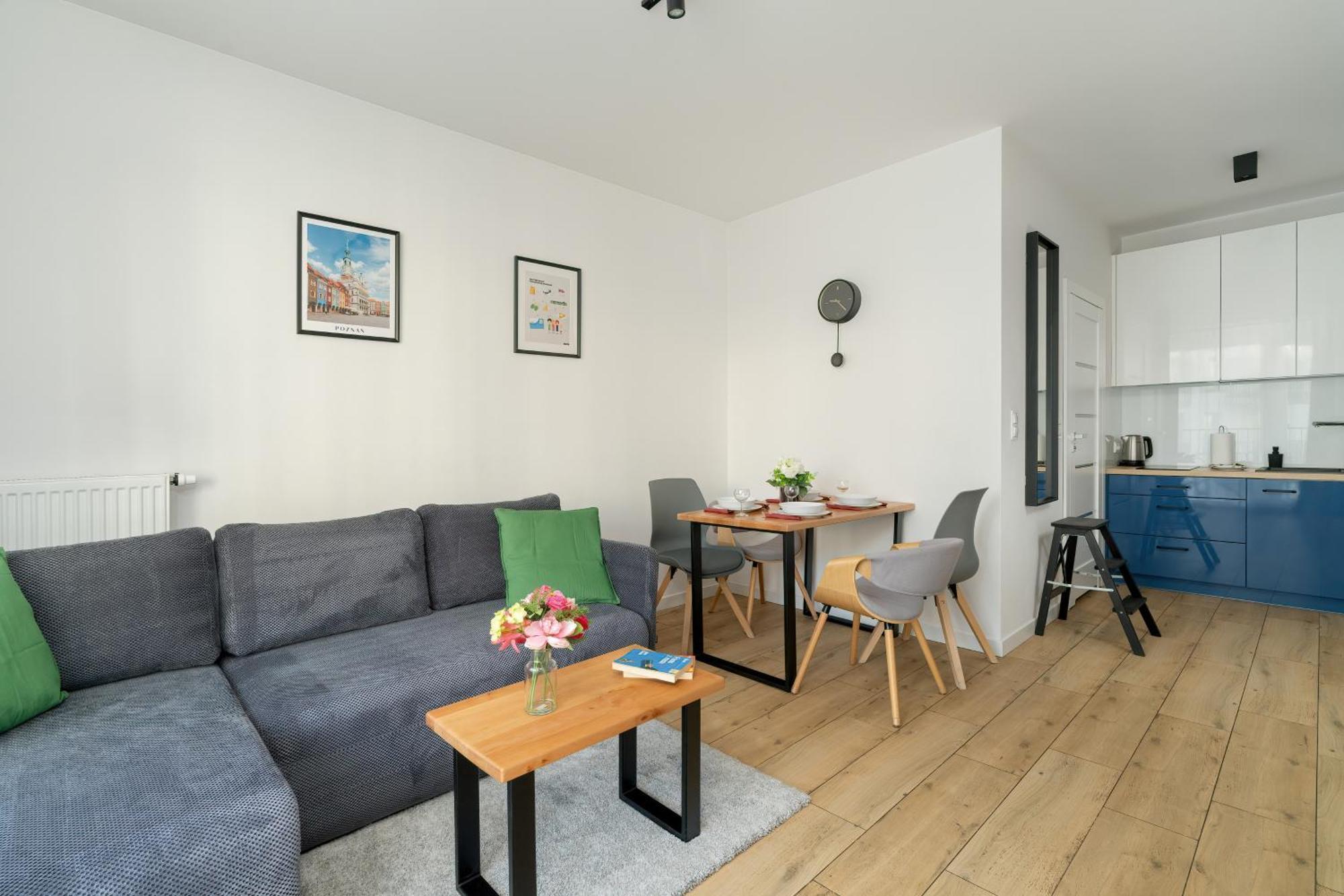פוזנן Stylish & Comfy Garbary Apartments With Parking By Noclegi Renters מראה חיצוני תמונה
