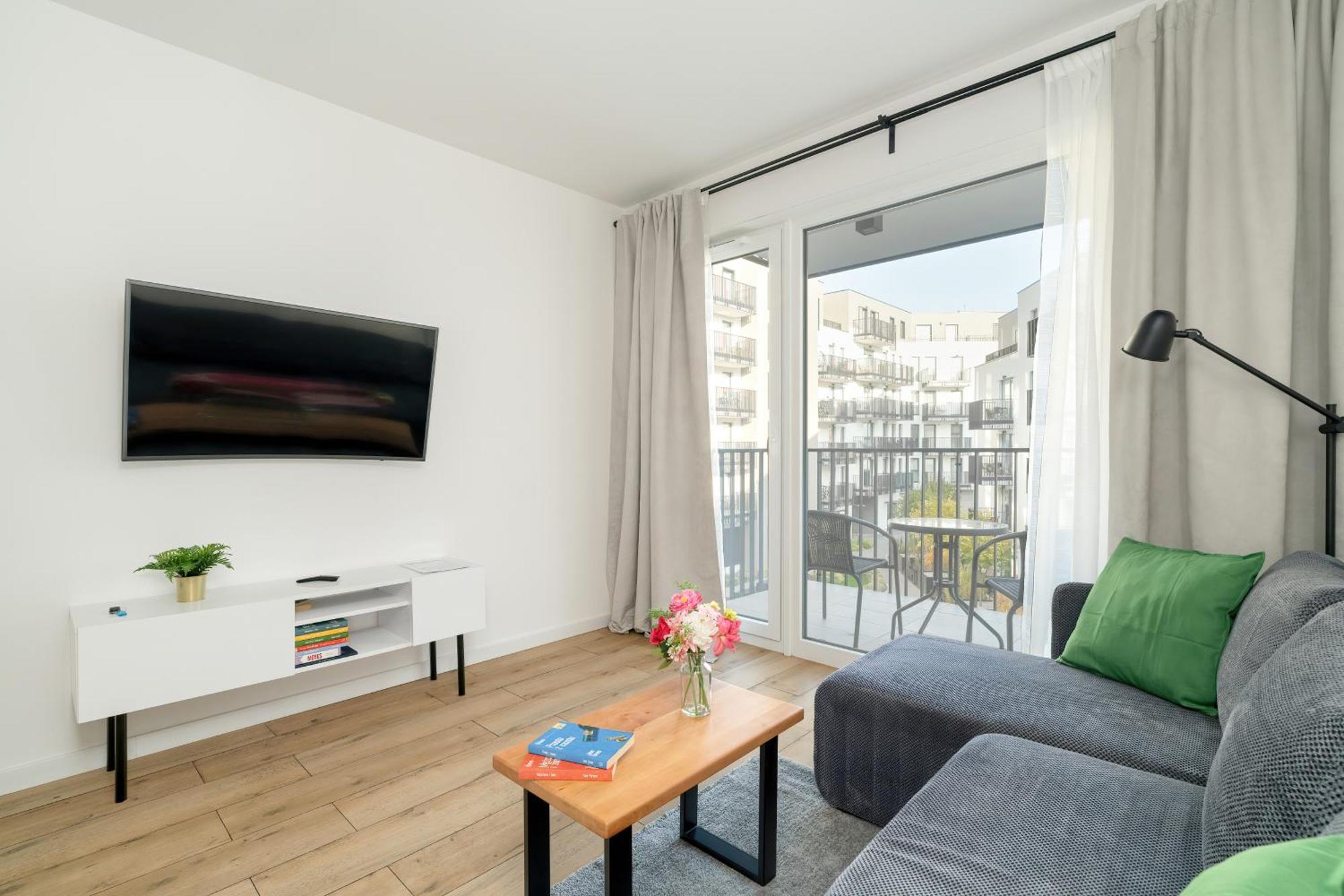 פוזנן Stylish & Comfy Garbary Apartments With Parking By Noclegi Renters מראה חיצוני תמונה